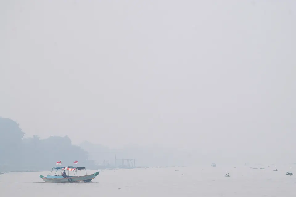 Dampak Kabut Asap Karhutla Kalimantan Terhadap Kualitas Udara di Sarawak