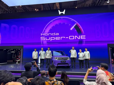 Honda Super-ONE Resmi Hadir di GIIAS 2026, Terbatas Hanya 100 Unit