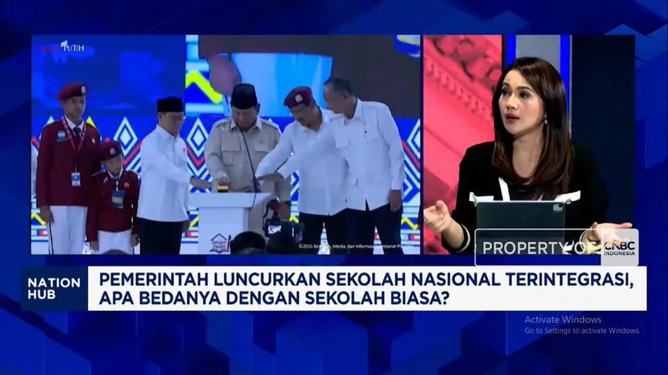 Mengenal Program Sekolah Nasional Terintegrasi Era Presiden Prabowo