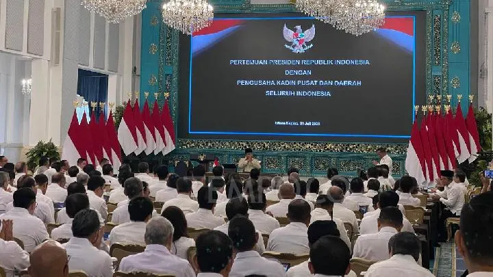 Seruan Presiden Prabowo Subianto agar Elite Lintas Sektor Bersatu