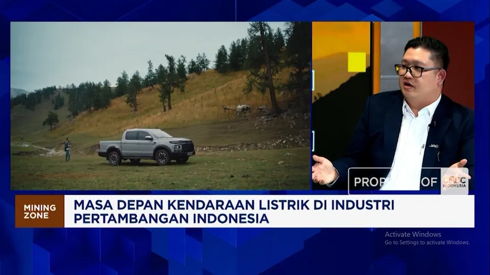 Double Cabin Listrik Masuk Tambang, Solusi Elektrifikasi dan Efisiensi Operasional Industri