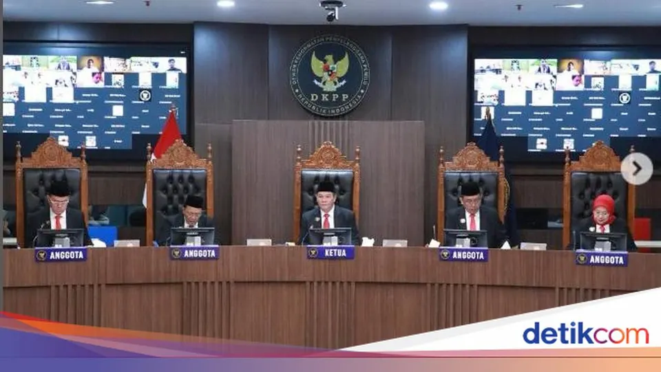DKPP Jatuhkan Sanksi Peringatan Keras kepada Ketua dan Anggota KPU Terkait Penyewaan Jet Pribadi