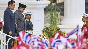 Rekayasa Lalu Lintas Kunjungan PM Thailand YM Anutin Charnvirakul di Jakarta