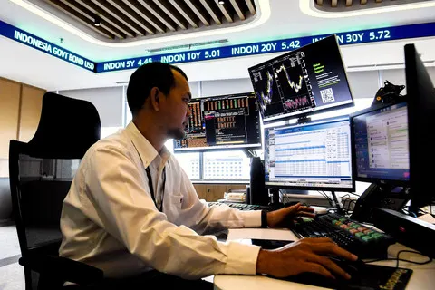 IHSG Melonjak 1,12 Persen ke 6.465, Ini 5 Saham yang Ikut Melesat