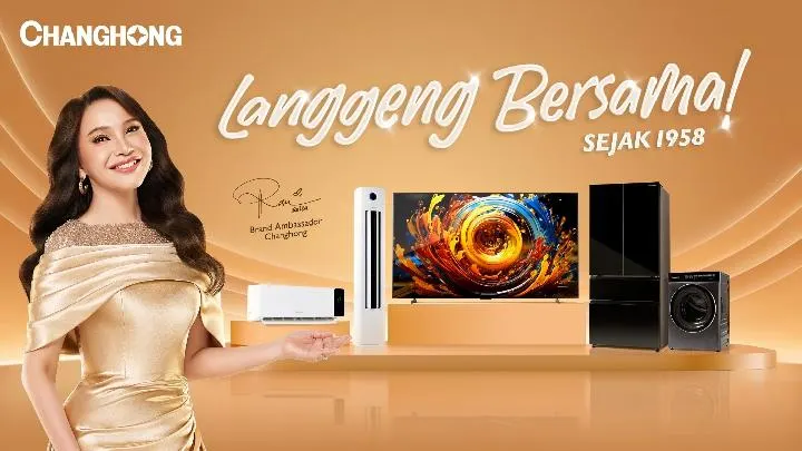 Kolaborasi Changhong Indonesia dan Rossa dalam Kampanye Langgeng Bersama