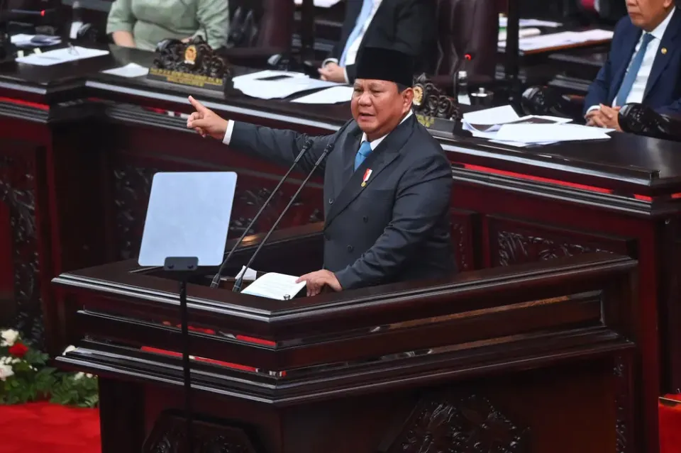 Agenda dan Fokus Pidato Presiden Prabowo pada Sidang Tahunan MPR 2026