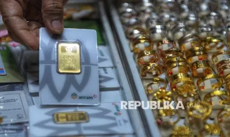 Harga Emas Antam Naik ke Rp 2.610.000 per Gram, Simak Rincian Harga dan Aturan Pajaknya