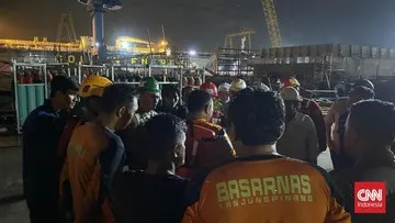 Terdakwa Kasus Ledakan Galangan Kapal PT ASL Shipyard Batam Dituntut hingga Dua Setengah Tahun Penjara