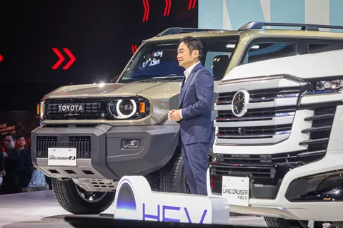 Sorotan GIIAS 2026, Minat Tinggi Toyota Land Cruiser FJ hingga Mobil Baru Daihatsu