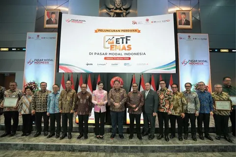 ETF Emas Diresmikan, Pegadaian Jadi Bullion Bank Penyedia Emas Fisik di BEI