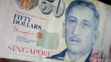 Dolar Singapura Kembali Menguat dan Tembus Level Rp 14.000