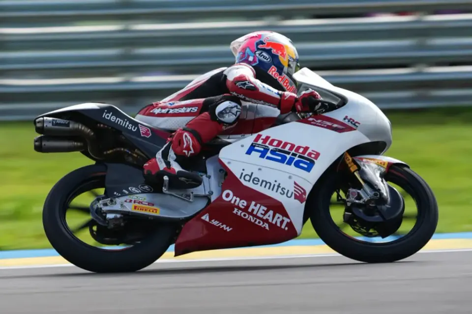 Hasil Kualifikasi Moto3 Inggris 2026, Veda Ega Pratama Tempati Grid 16