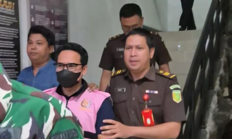 Eks Direktur Perumda Tirta Bhagasasi Ditahan Terkait Kasus Korupsi Rp4,5 Miliar