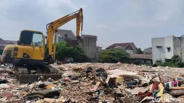 Riwayat Lahan Proyek Waduk di Kramat Jati yang Berubah Menjadi TPS Liar