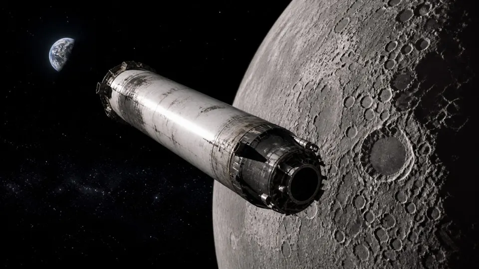 Roket SpaceX Akan Hantam Bulan, Regulasi Dampak Kerusakan Masih Absen