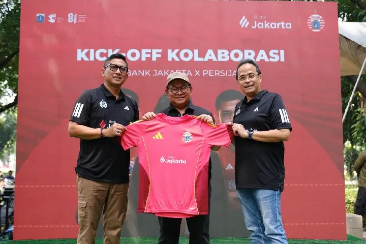 Kolaborasi Strategis Bank Jakarta dan Persija Sambut Musim Kompetisi 2026/2027