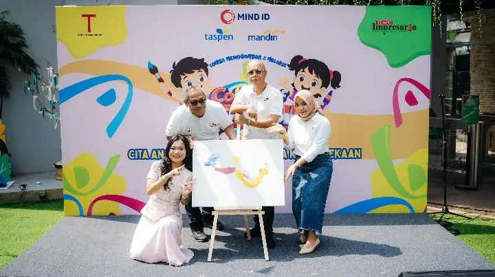 Festival Colour of Indonesia Wadahi Kreativitas Seni Anak di Habitat Park