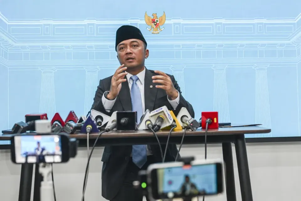 Penjelasan Mensesneg Terkait Rumor Reshuffle Kabinet Merah Putih Agustus 2026