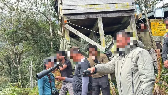Aparat Gabungan Tindak DPO Kasus Penembakan Kuala Kencana dan Mile 69