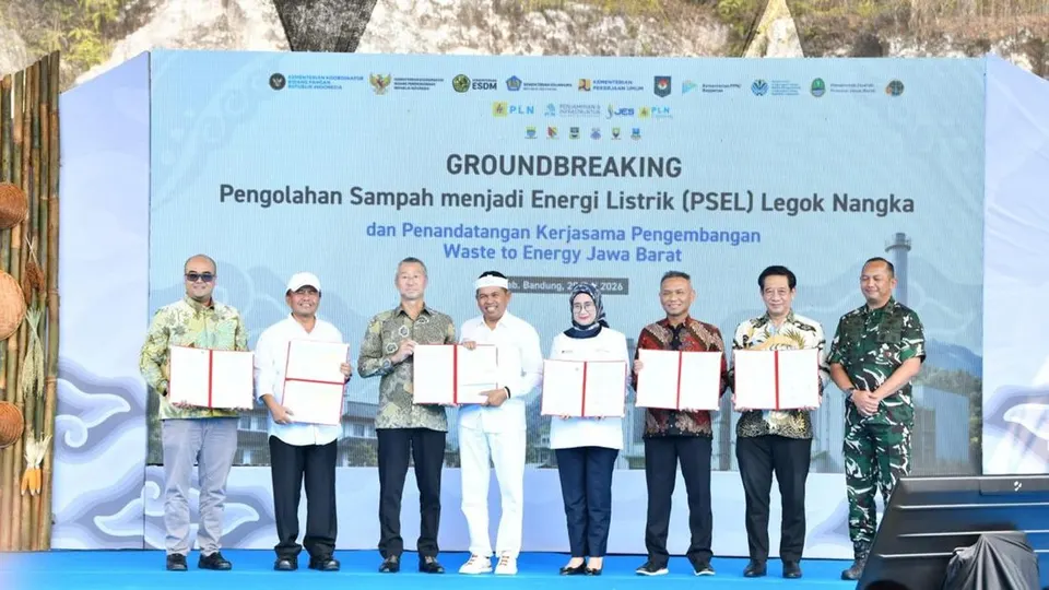 Pertamina dan Pemprov Jabar Berkolaborasi Olah Sampah Menjadi Hidrogen Rendah Karbon