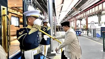 Mengenal KA Nusantara Explorer, Kereta Wisata Mewah yang Dijajal Presiden Prabowo