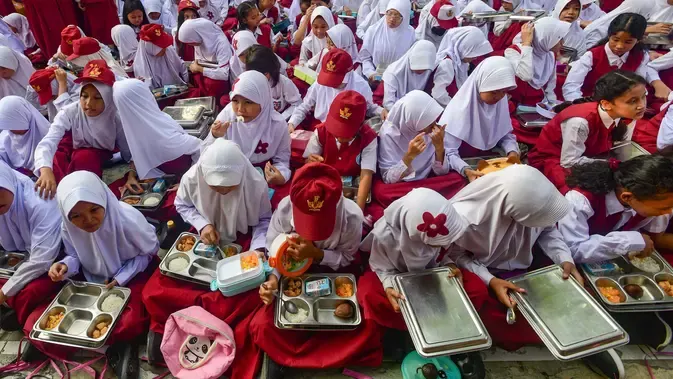 Nasib Anggaran Makan Bergizi Gratis Pascaputusan Mahkamah Konstitusi