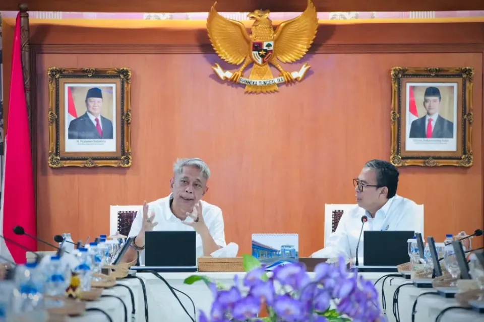 Sinergi Kemensos dan BRIN Perkuat Sekolah Rakyat dan Pemberdayaan Masyarakat