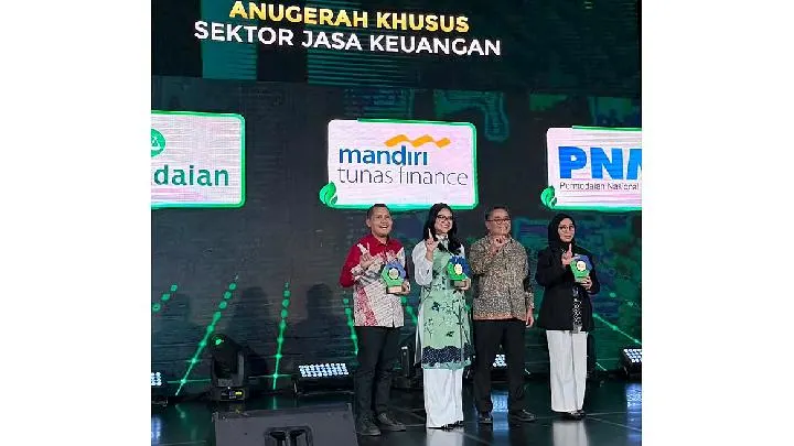 Penghargaan Khusus Pegadaian pada Ajang IDX Channel Anugerah ESG 2026