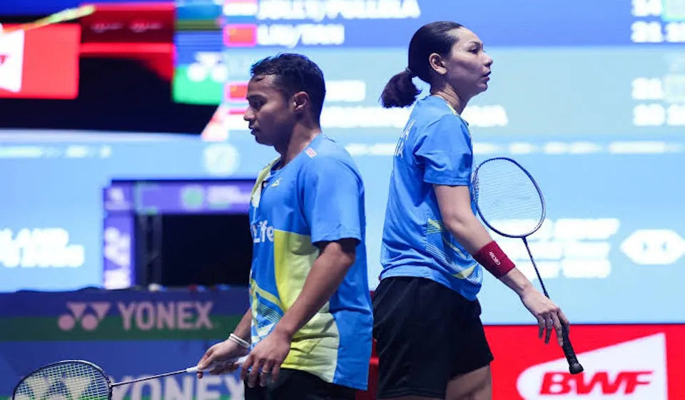 Perjalanan Rehan dan Gloria Terhenti di Semifinal Taiwan Terbuka 2026