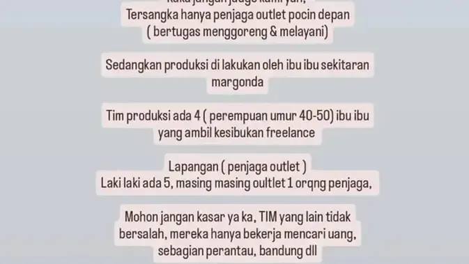 Klarifikasi Pemilik Kedai Piscok Stasiun Pondok Cina Terkait Mantan Karyawan Tersangka Mutilasi