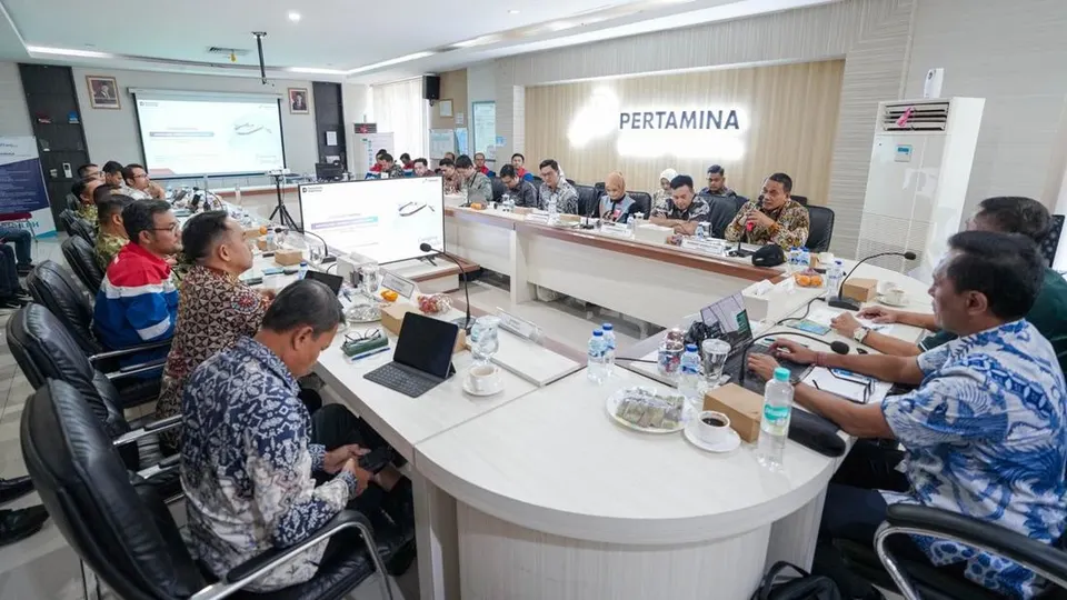 Dewan Komisaris Pertamina Patra Niaga Tinjau Infrastruktur Energi di Kepulauan Riau
