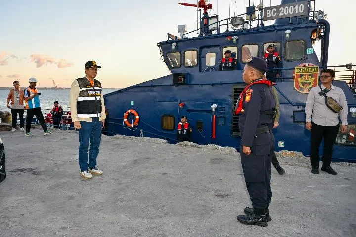 Menkeu Tinjau PSO Bea Cukai Kupang untuk Perkuat Pengawasan Laut di Perbatasan Timur