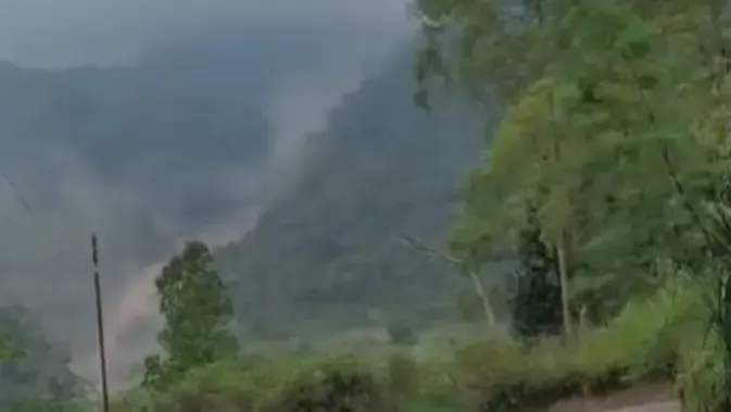 Penjelasan Bupati Manggarai Terkait Video Viral Longsor di Kawasan Gunung Ranaka