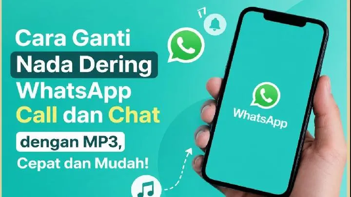 Mengganti Nada Dering Panggilan dan Chat WhatsApp Menggunakan File MP3