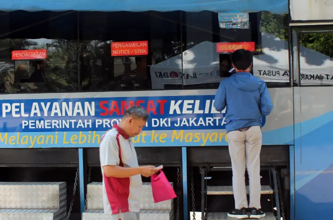 Layanan Samsat Keliling Jadetabek dan Berbagai Informasi Terkini dari Polda Metro Jaya
