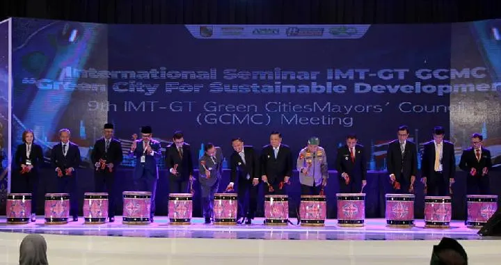 Inisiatif Kota Hijau Pekanbaru dan Kolaborasi Lintas Negara dalam Forum IMT-GT 2026