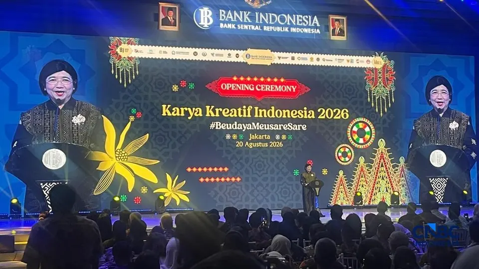 Karya Kreatif Indonesia 2026, Sinergi Bank Indonesia Dorong UMKM Tembus Pasar Global