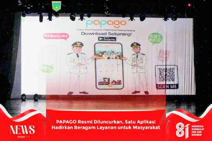 Mengenal Aplikasi Papago, Layanan Digital Terintegrasi dari Pemerintah Kota Padang Panjang
