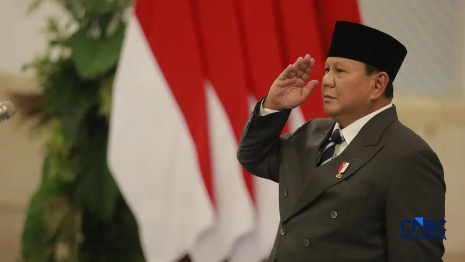 Presiden Prabowo Terima Kunjungan Kenegaraan PM Thailand Anutin Charnvirakul di Istana Merdeka
