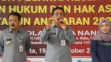 Sekjen Kemenkum Sebut Hoegeng Awards 2026 Wujud Dukungan Polri Terhadap Asta Cita Presiden