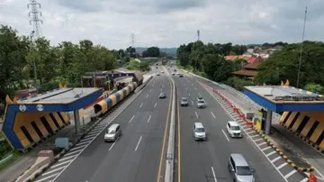 Jadwal dan Lokasi Perbaikan Jalan Tol Jakarta-Cikampek hingga Pekan Depan