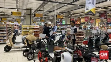 Promo Sepeda Listrik Transmart Full Day Sale, Harga Mulai Rp3 Jutaan