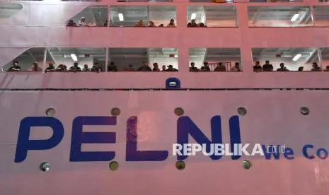 Proyek 3 Kapal Pelni Rp4,5 Triliun Uji Kemampuan Galangan Nasional