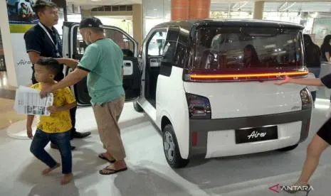 Pemerintah Siapkan Insentif Baterai NMC untuk Dongkrak Pasar Mobil Listrik Berbasis Nikel