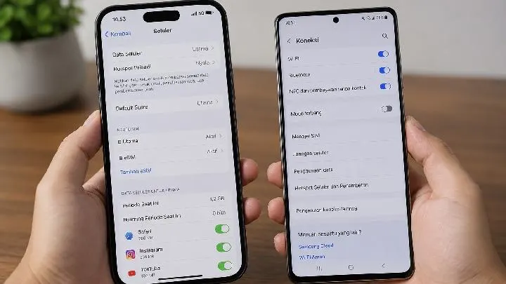 Panduan Memastikan Kompatibilitas Fitur eSIM pada Ponsel Android dan iPhone
