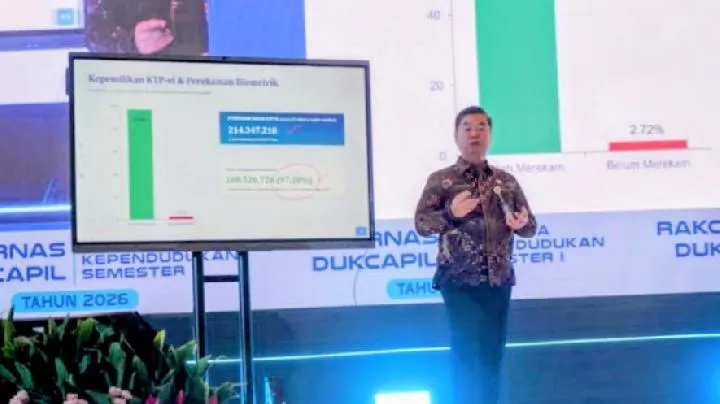 Nama Tokoh Anime dan Musisi Populer Mewarnai Data Kependudukan Indonesia Semester I 2026