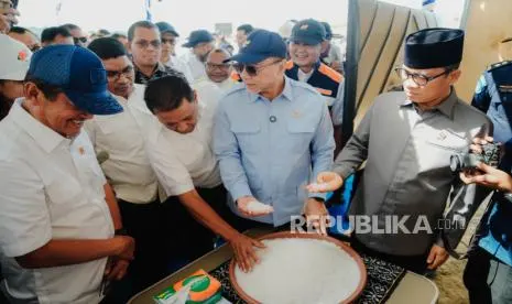 Perkembangan Pembangunan Kawasan Sentra Industri Garam Nasional (K-SIGN) di Rote Ndao