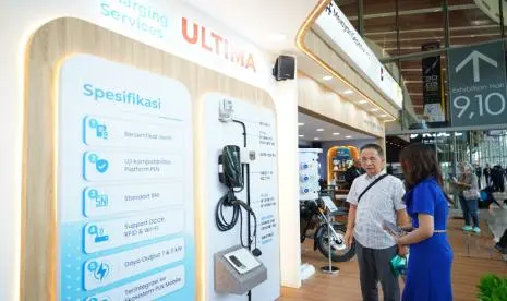 Promo Home Charging Services Ultima PLN di GIIAS 2026