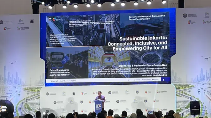 Target 55 Persen Warga Jakarta Menggunakan Transportasi Umum pada 2045