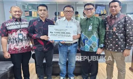 Pencairan Klaim Asuransi Kapal Rp 5,65 Miliar oleh BRI Insurance untuk Pemulihan Bisnis Nasabah